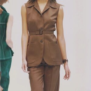 Rare Prada spring 1993 runway vest